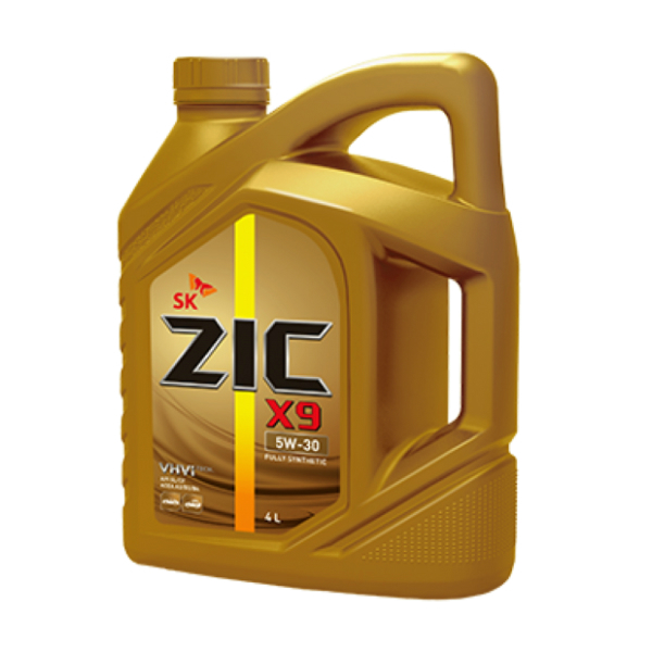 Моторное масло Zic X9 LS 5w30 синтетическое (4 л)